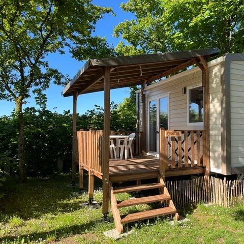 BUNGALOW 2 personnes - Cygne & Héron