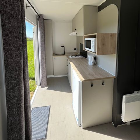 Mobile home 2 persons - Swan & Heron