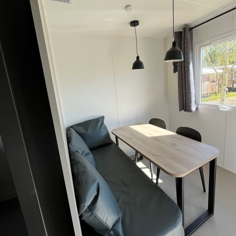 Stacaravan 2 personen - Zwaan & Reiger