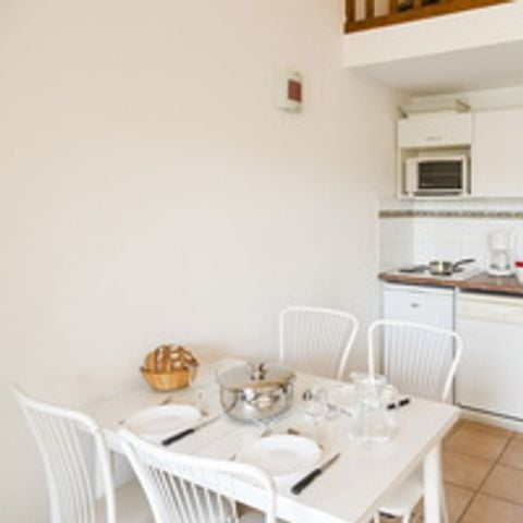 Ferienhaus 6 personen - Samaria Village – 2-Zimmer-Haus mit Schlafbereich für 6 Personen – 35 m²