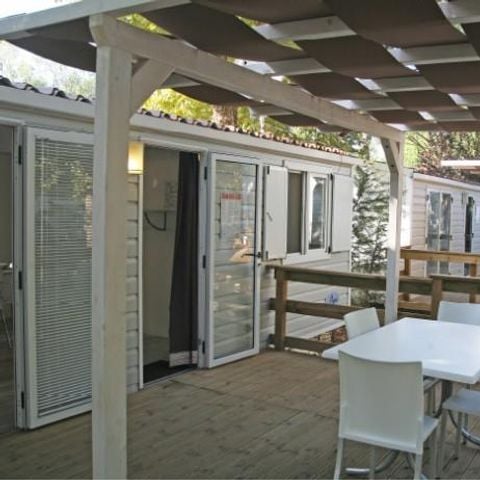 Stacaravan 4 personen - Comfort