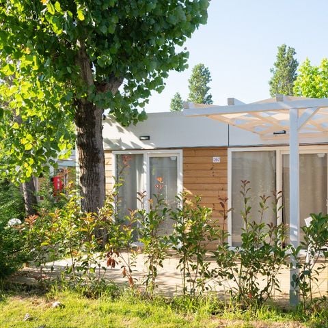 Stacaravan 4 personen - Comfort