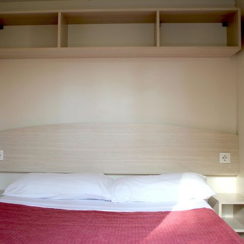 Stacaravan 4 personen - Solarium