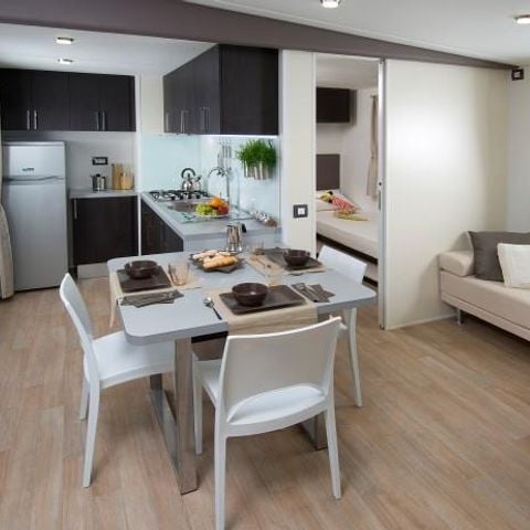 MOBILHOME 5 personas - Elegancia