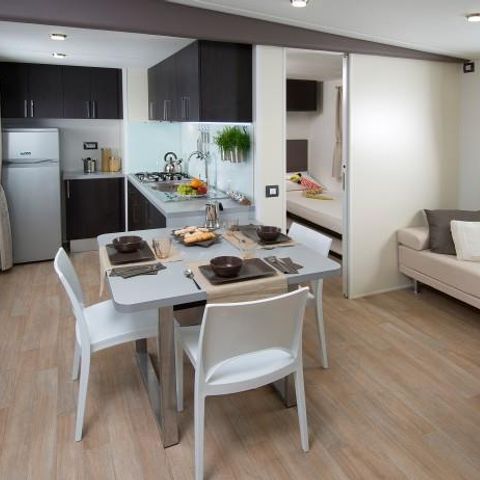 MOBILHOME 5 personnes - Elegance