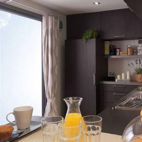 Mobile home 5 persons - Elegance