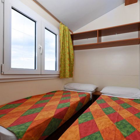 MOBILHOME 4 personas - Vista al mar