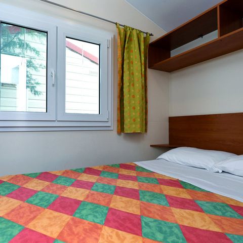 MOBILHOME 4 personas - Vista al mar