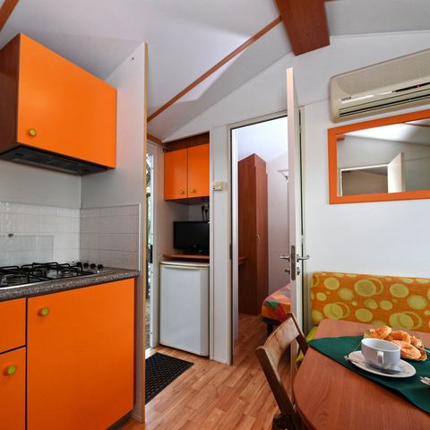 MOBILHOME 4 personas - Vista al mar