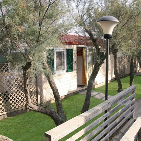 Stacaravan 4 personen - Zeezicht