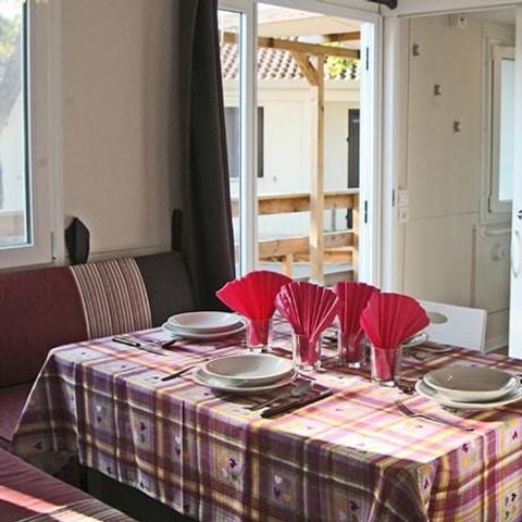 MOBILHOME 4 personnes - Space