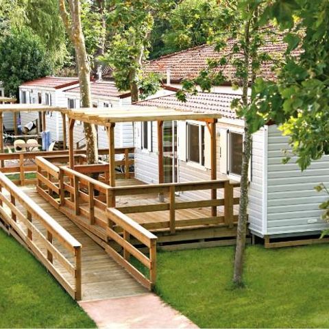 MOBILHOME 4 personas - Espacio