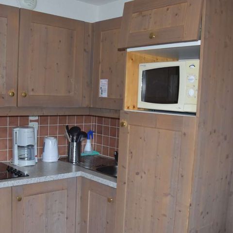 Appartement 3 personen - 3-persoons appartement - 28 m²