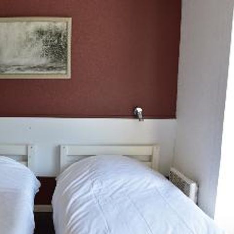 Bedroom 4 persons - 25 m²