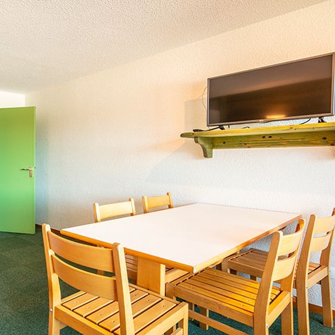 Appartement 5 personen - 2 stuks