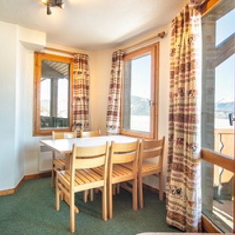 Appartement 6 personen - 2-kamer appartement met slaapgedeelte voor 6 personen