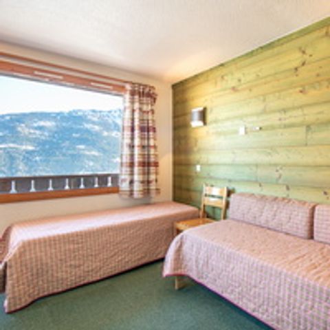 Apartement 6 Personen - 2-Zimmer-Wohnung mit Schlafecke 6 Personen