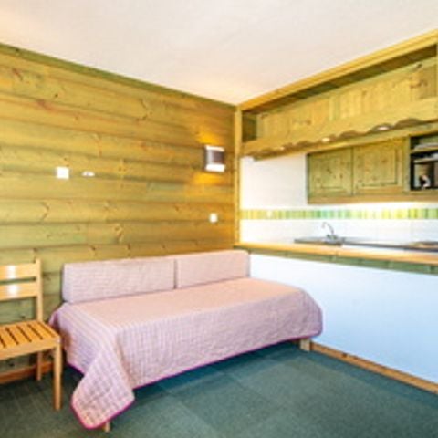 APPARTEMENT 6 personnes - Appartement 2 pièces avec coin nuit 6 personnes