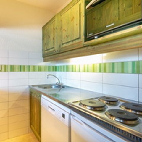 Appartement 6 personen - 2-kamer appartement met slaapgedeelte voor 6 personen