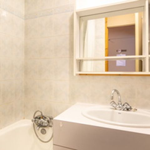 Apartement 7 Personen - 2-Zimmer-Wohnung mit Schlafecke 7 Personen