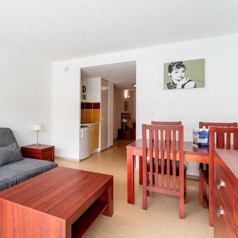 STUDIO 2 personnes - 19  m²