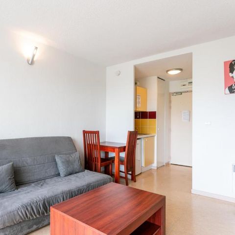 Studio 2 personen - Uitzicht op het zwembad