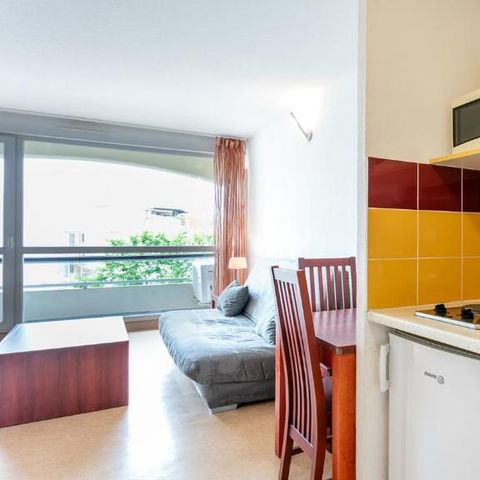 Studio 2 personen - Met airconditioning