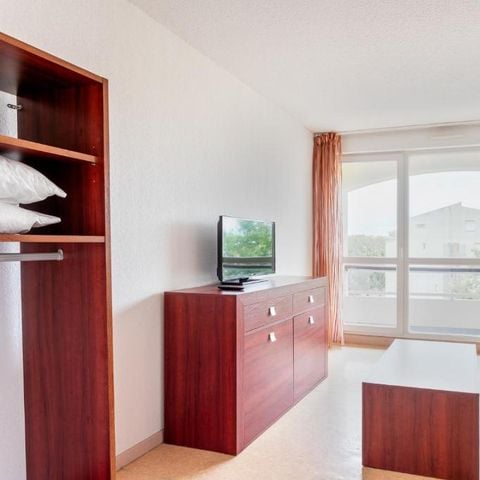 Studio 2 persons - With air conditioning