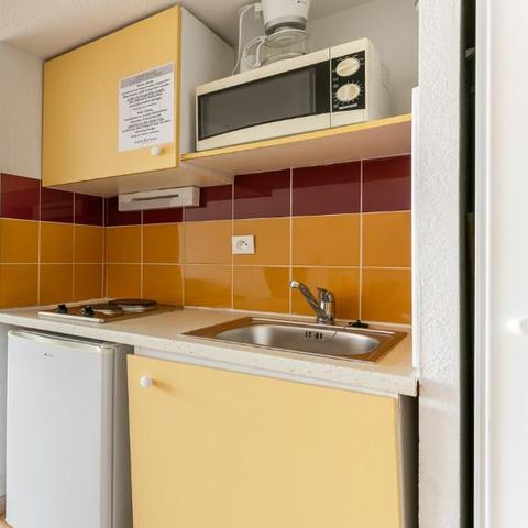STUDIO 4 personnes - Vue piscine