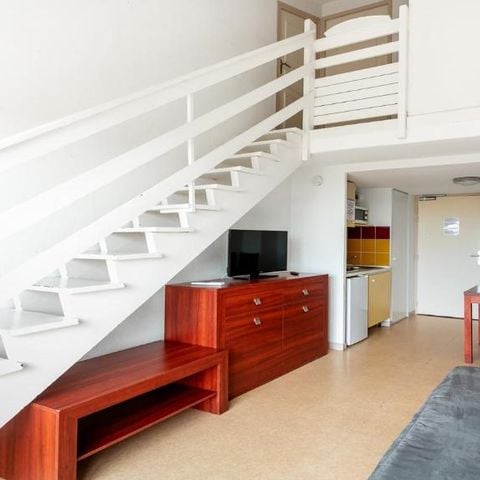 Apartment 4 persons - 2 rooms with pool view