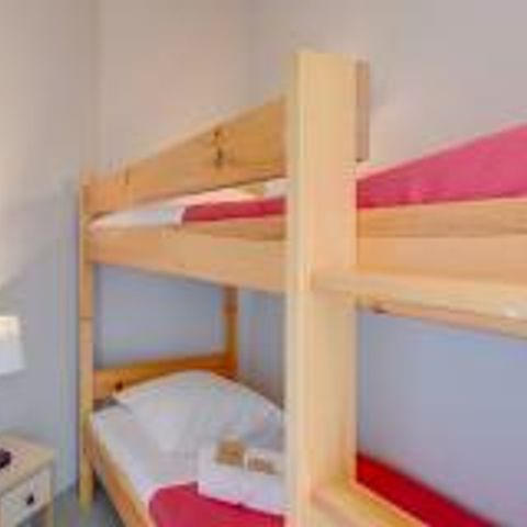 Studio 4 personen - cabine
