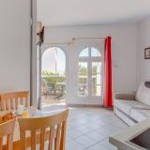 Studio 4 Personen - Kabine