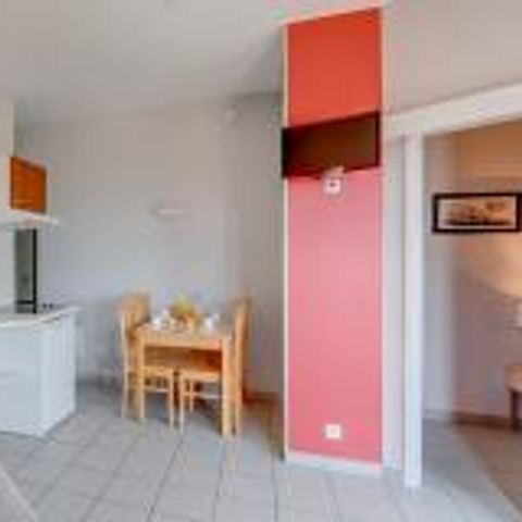 Studio 4 personen - cabine