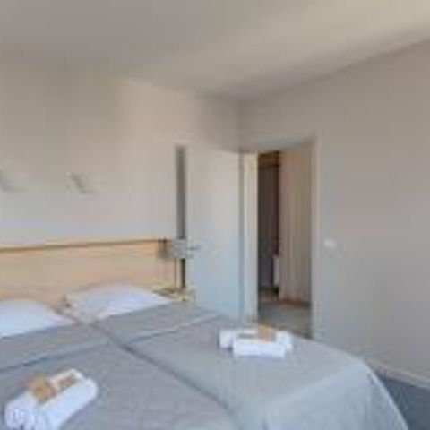 Appartement 4 personen - 2 kamers 4 personen