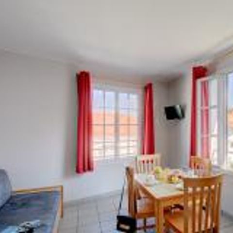 Piso 4 personas - 2 habitaciones 4 personas