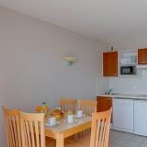 Appartement 5 personen - 2 kamers 5 personen