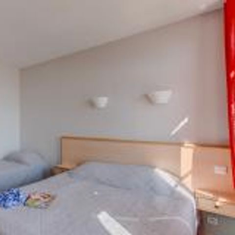 Appartement 5 personen - 2 kamers 5 personen