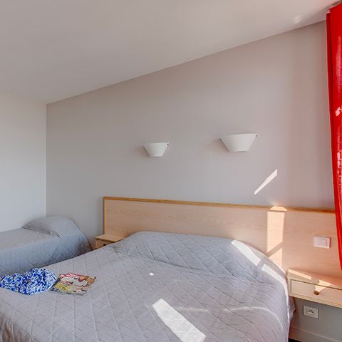 Apartement 5 Personen - 2 Zimmer 5 Personen - Meerblick