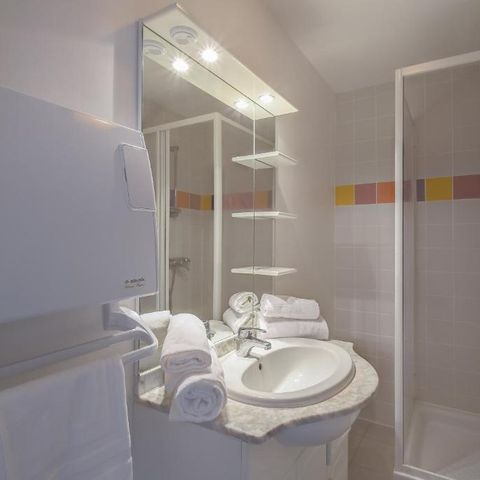 Apartement 6 Personen - 2-Zimmer-Kabine 6 Personen Meerblick