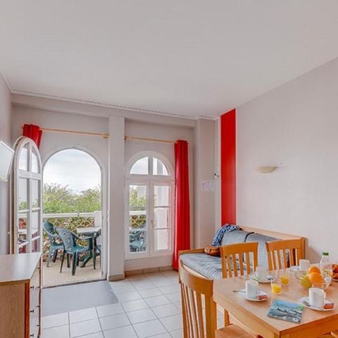Appartement 6 personen - 2 kamer hut voor 6 personen met zeezicht