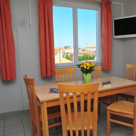 Appartement 6 personen - 2 kamer hut 6 personen