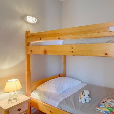 Appartement 6 personen - 2 kamer hut 6 personen