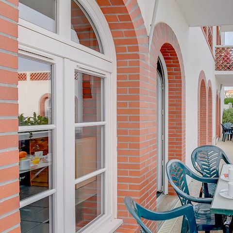 APPARTEMENT 6 personnes - 2 pièces avec coin nuit 6 personnes - vue Mer