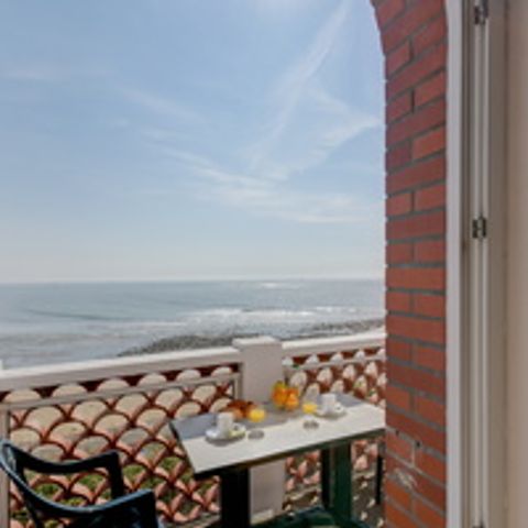 Appartement 5 personen - 2-kamerappartement voor 5 personen met uitzicht op zee