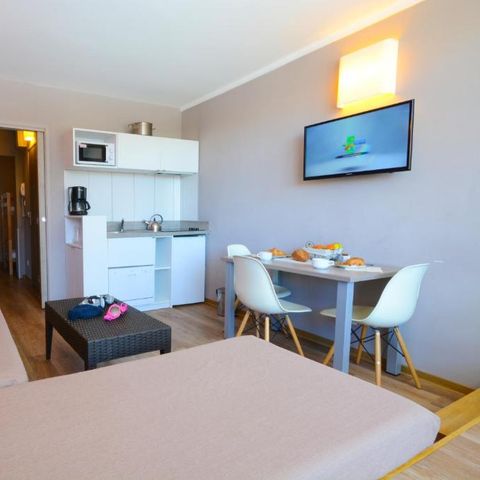 STUDIO 4 personnes - Sans balcon