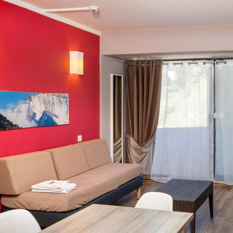 Studio 4 persons - Without balcony (Bed and Breakfast)