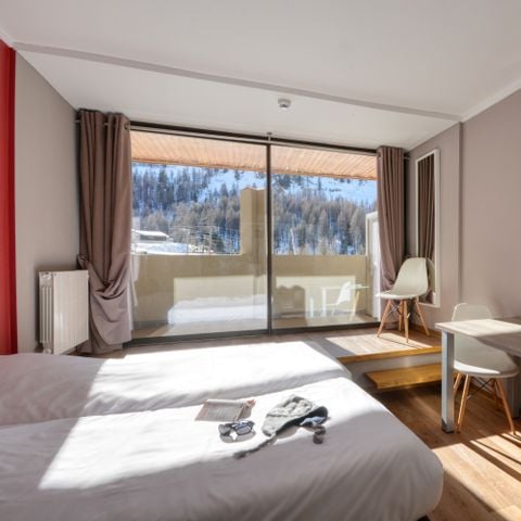 STUDIO 3 personnes - avec balcon ST3