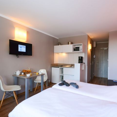 Studio 3 persons - with balcony ST3