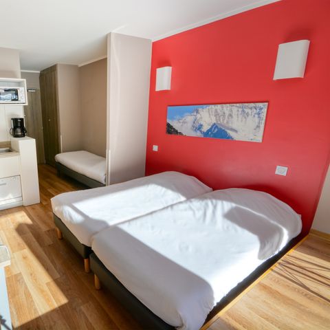 Studio 3 persons - with balcony ST3