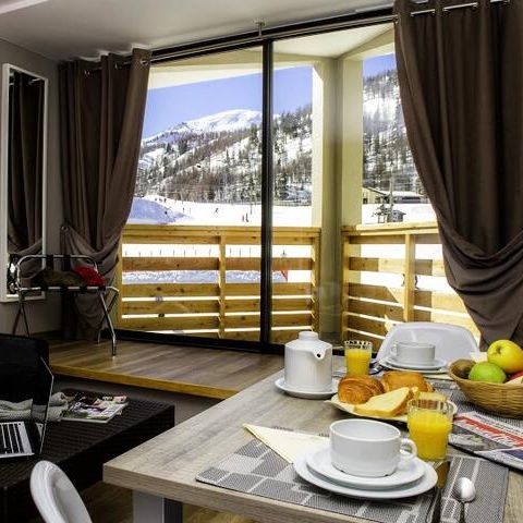 Studio 2 personen - ST2 met balkon